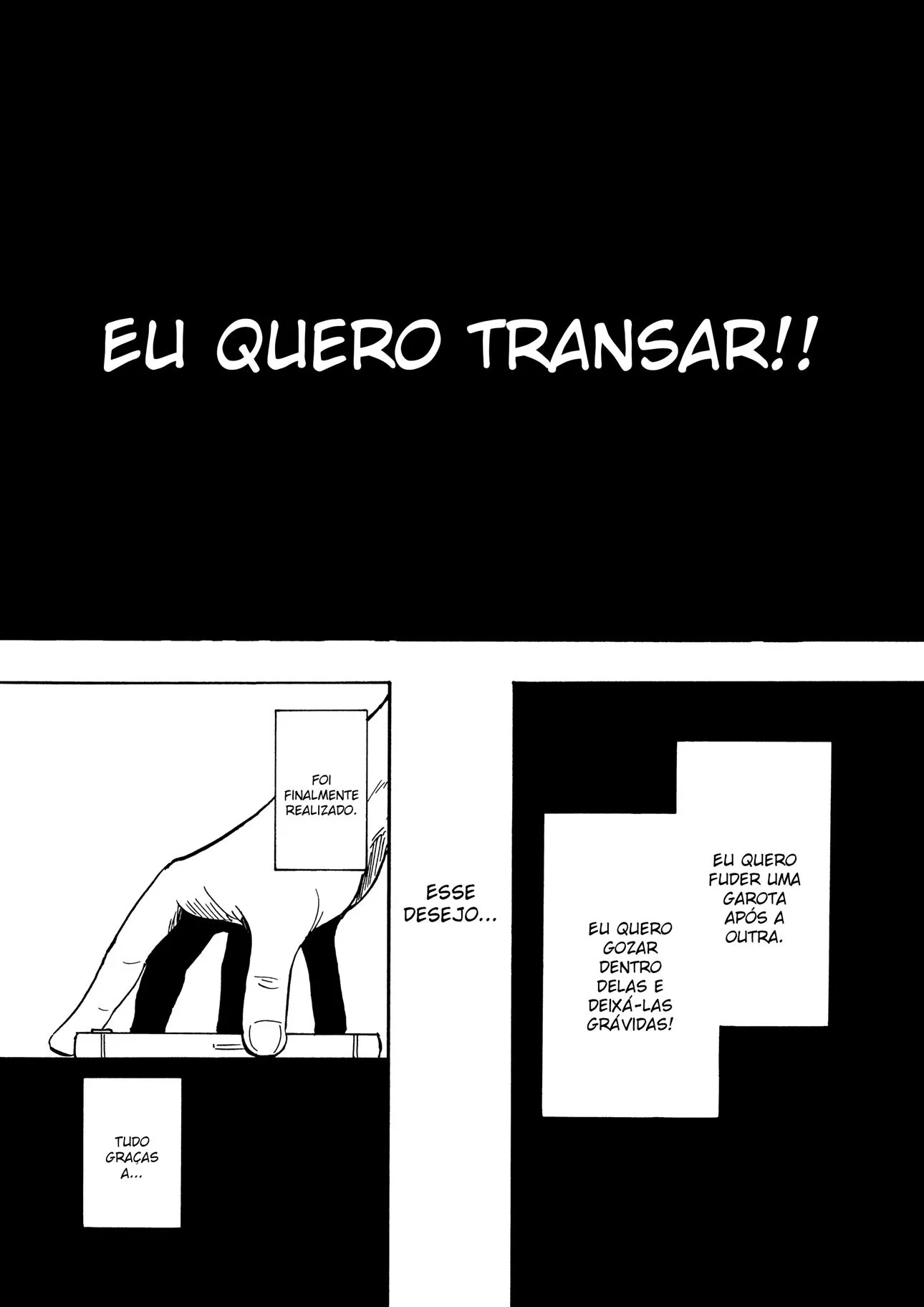 Fodendo Todas as Piranhas da Escola – Hentai HQ Brasileiro