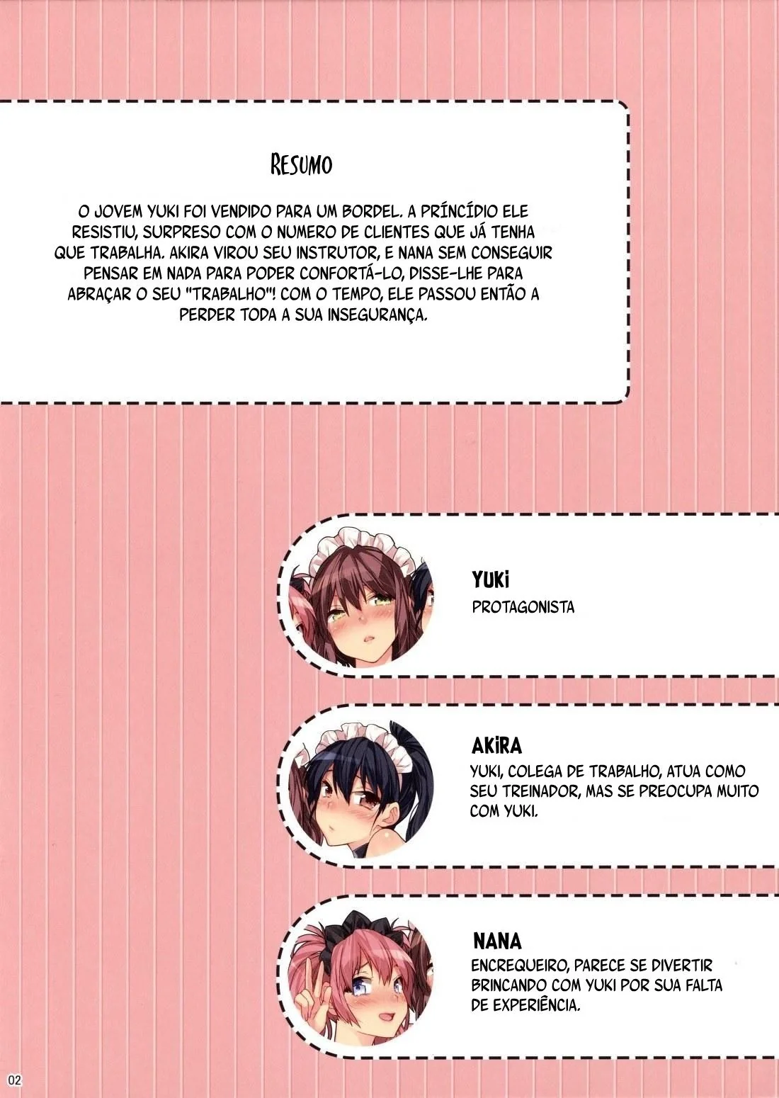 Yuki: O Novato Piranha do Bordel – Dando o Cu por Dinheiro! Hentai Yaoi em HQ Brasileiro