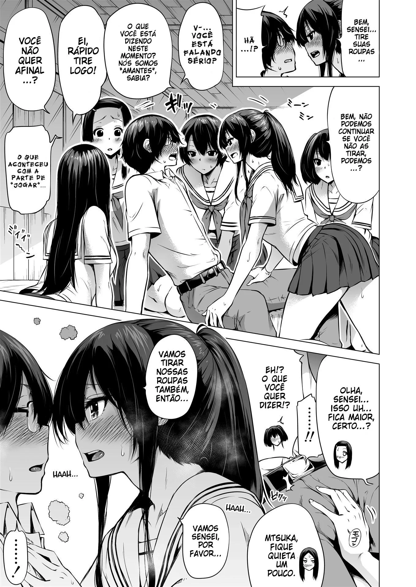 Clover 3 Hentai – A Putaria Grávida da Fuuka – Fetiche de Barriguda