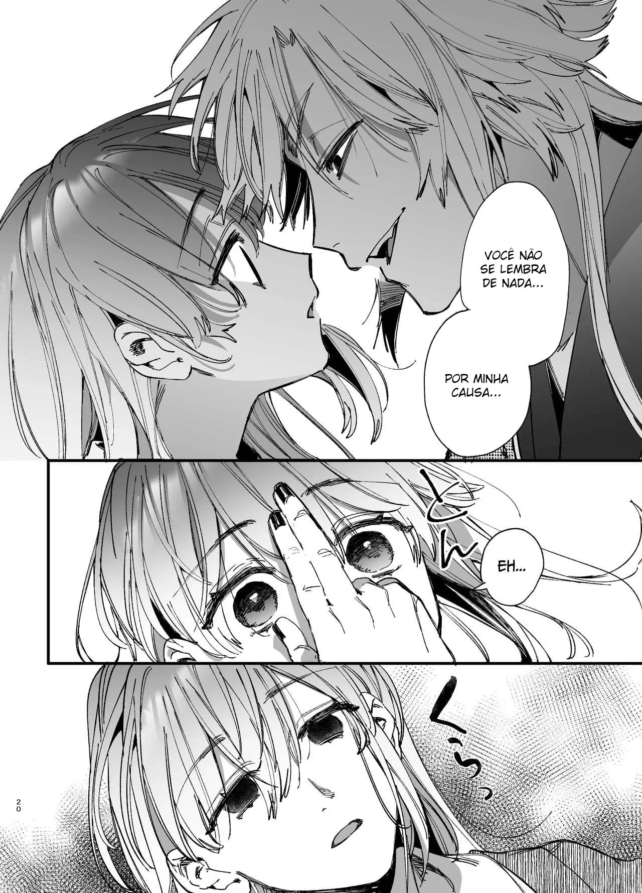Chiyo-chan e a Rola Espiritual de Ten-kun: A Piranha dos Espíritos em Hentai HQ Brasileiro