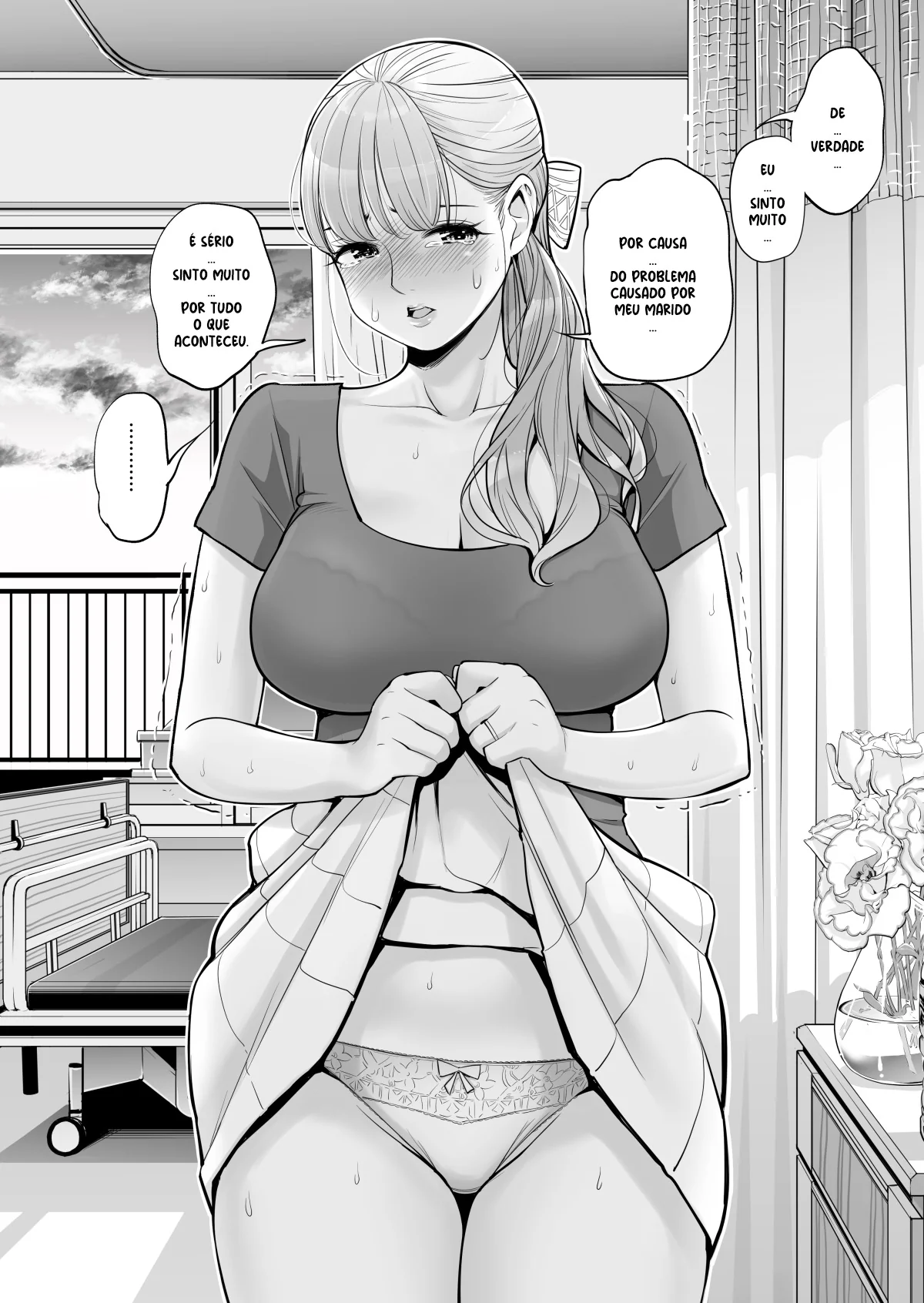 Traição e Submissão: A Piranha da Buceta Carnuda e a Rola do Amigo Tarado – Hentai HQ Brasileiro