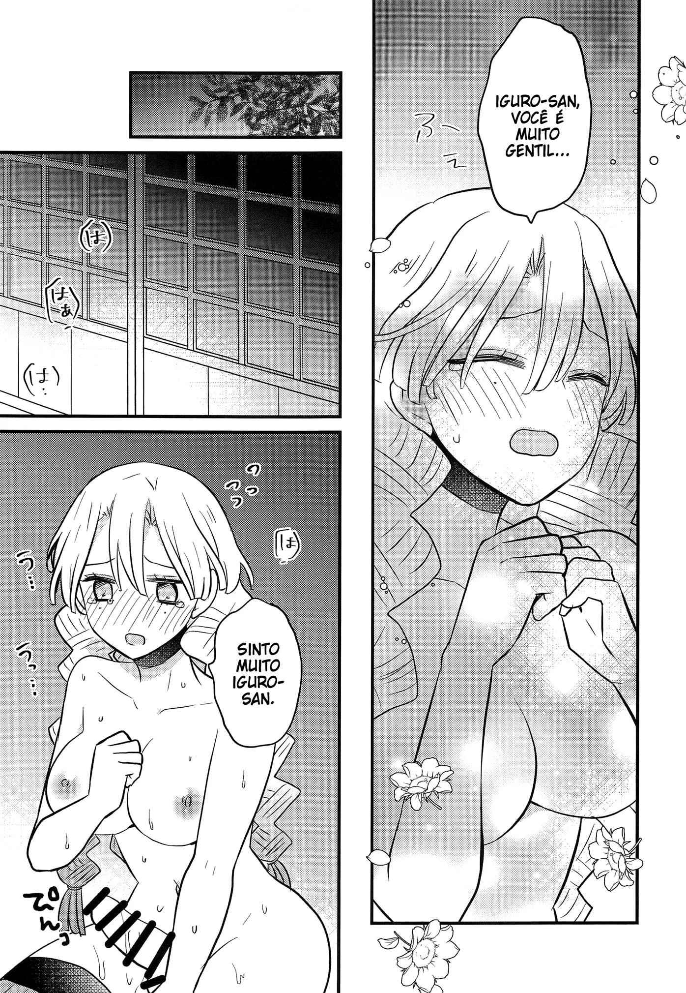 Chantageado pelo Desejo: Kimura e a Rola do Melhor Amigo em Hentai HQ Brasileiro