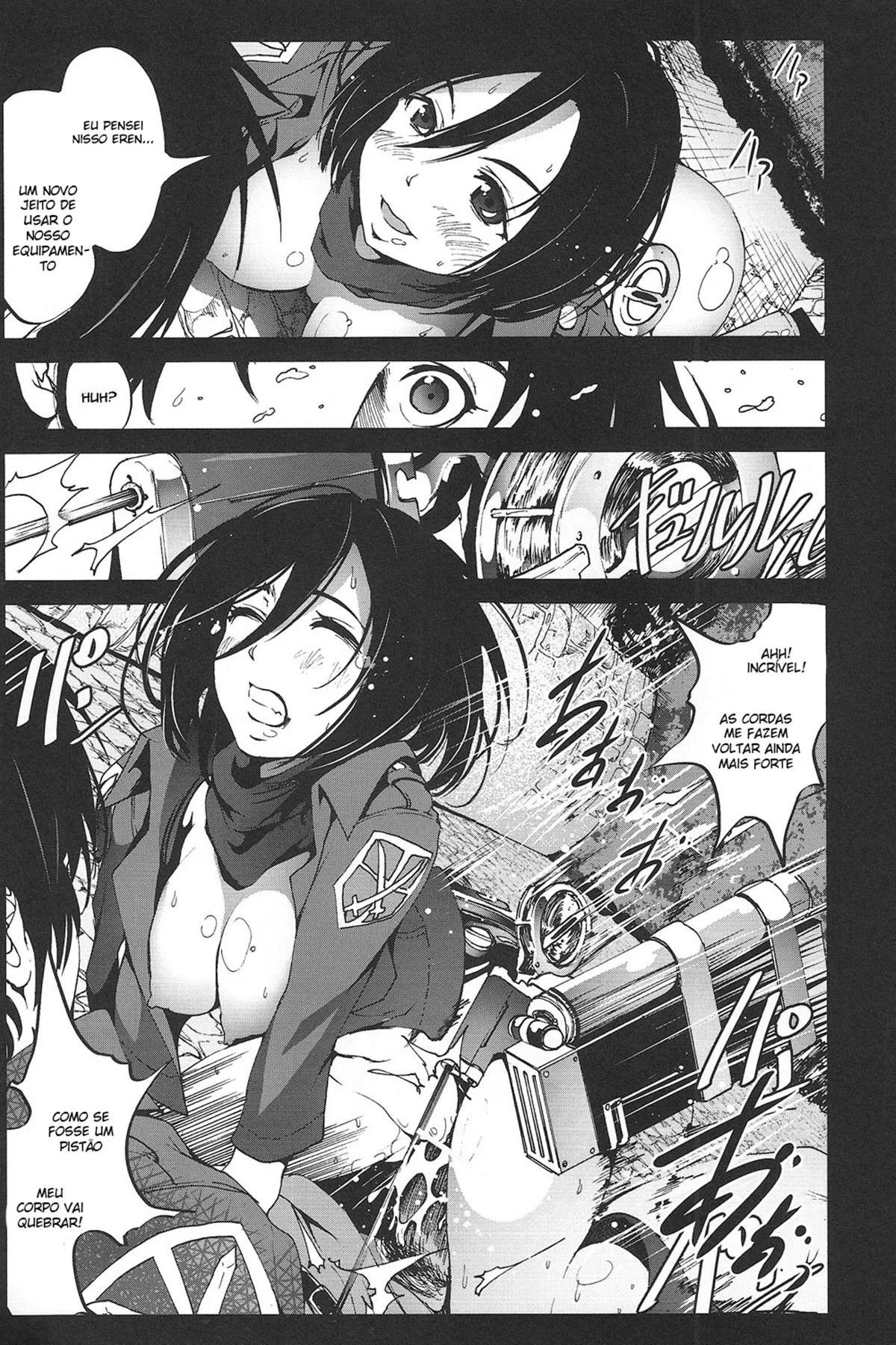 Succubus Torturada Sexualmente