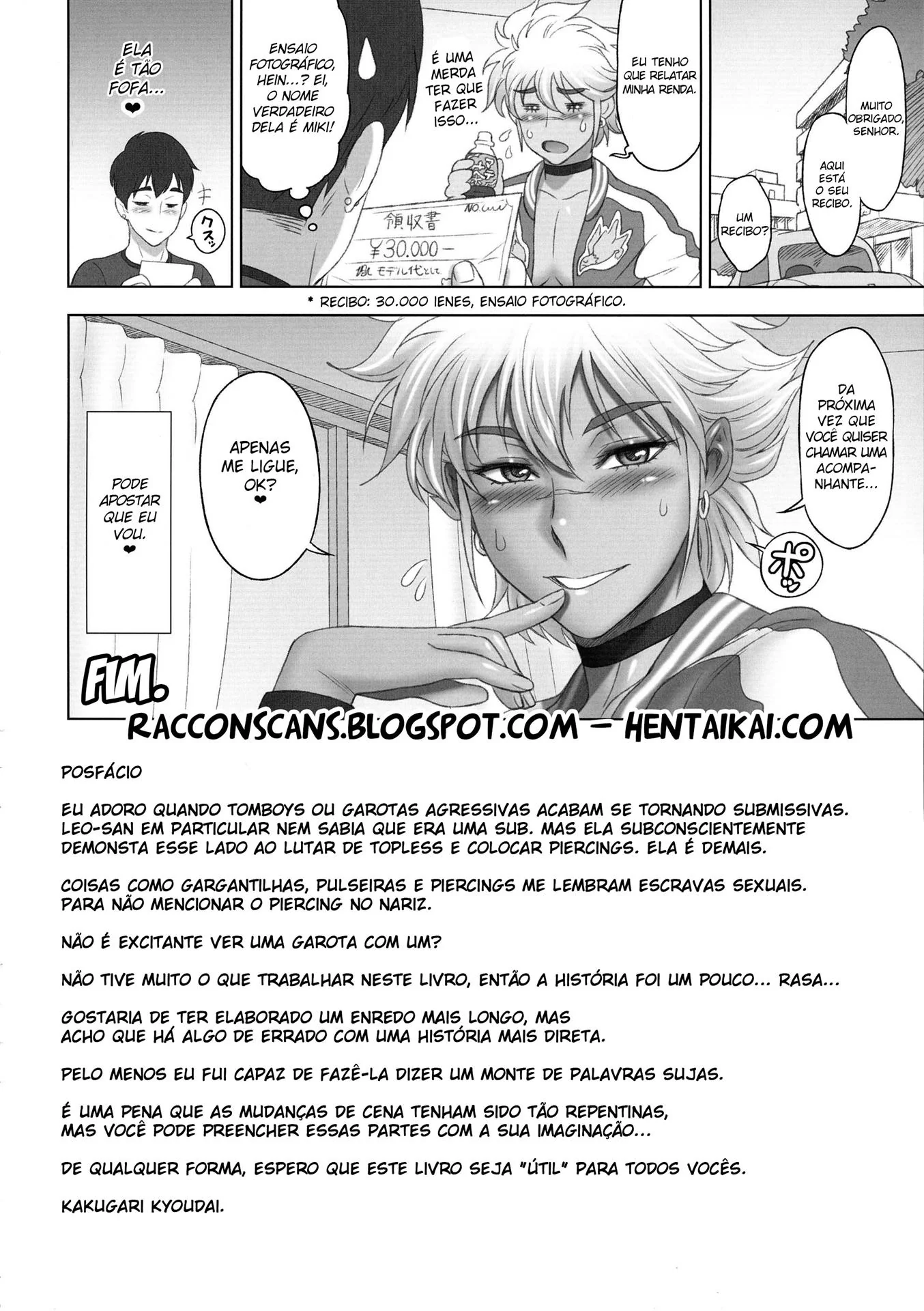 Estudo, Masturbação e Fantasias: A Nova Forma de Concentração do Takaoka Tsutomu em Hentai HQ Brasileiro