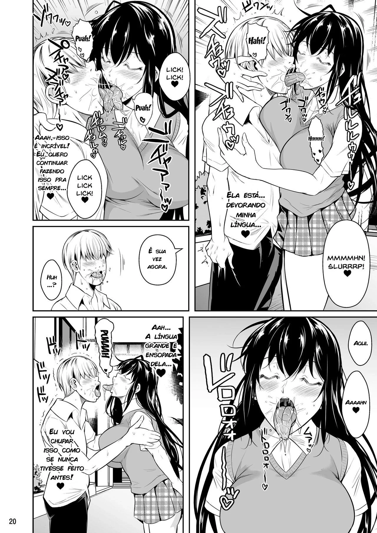 O Tesão do Tanaka pela Satsuki