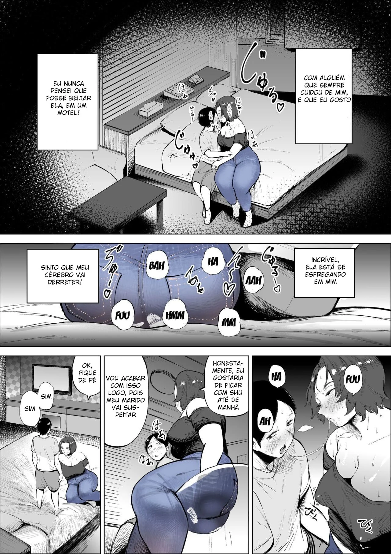 Submissão da Idol: Chihaya e Nick
