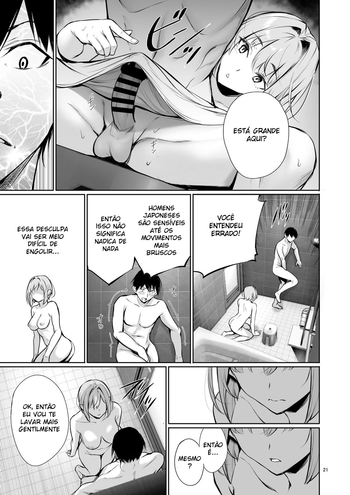 Três Alunas Piranhas e Sedentas por Rola: Um Grupal Hentai Explosivo em manga hq