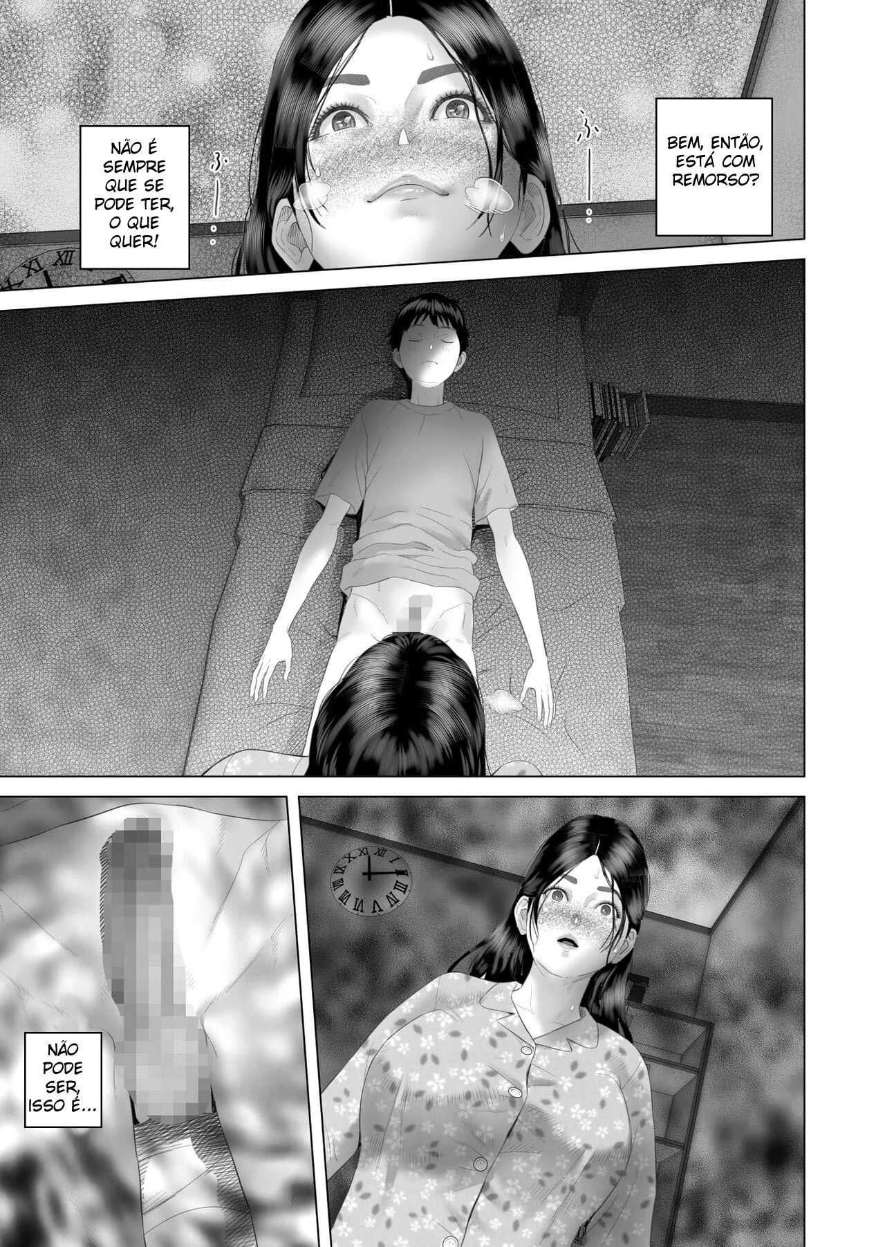 Piranha da Mãe – Noboru em Joguinhos Pervertidos com Naho em Hentai HQ Brasileiro