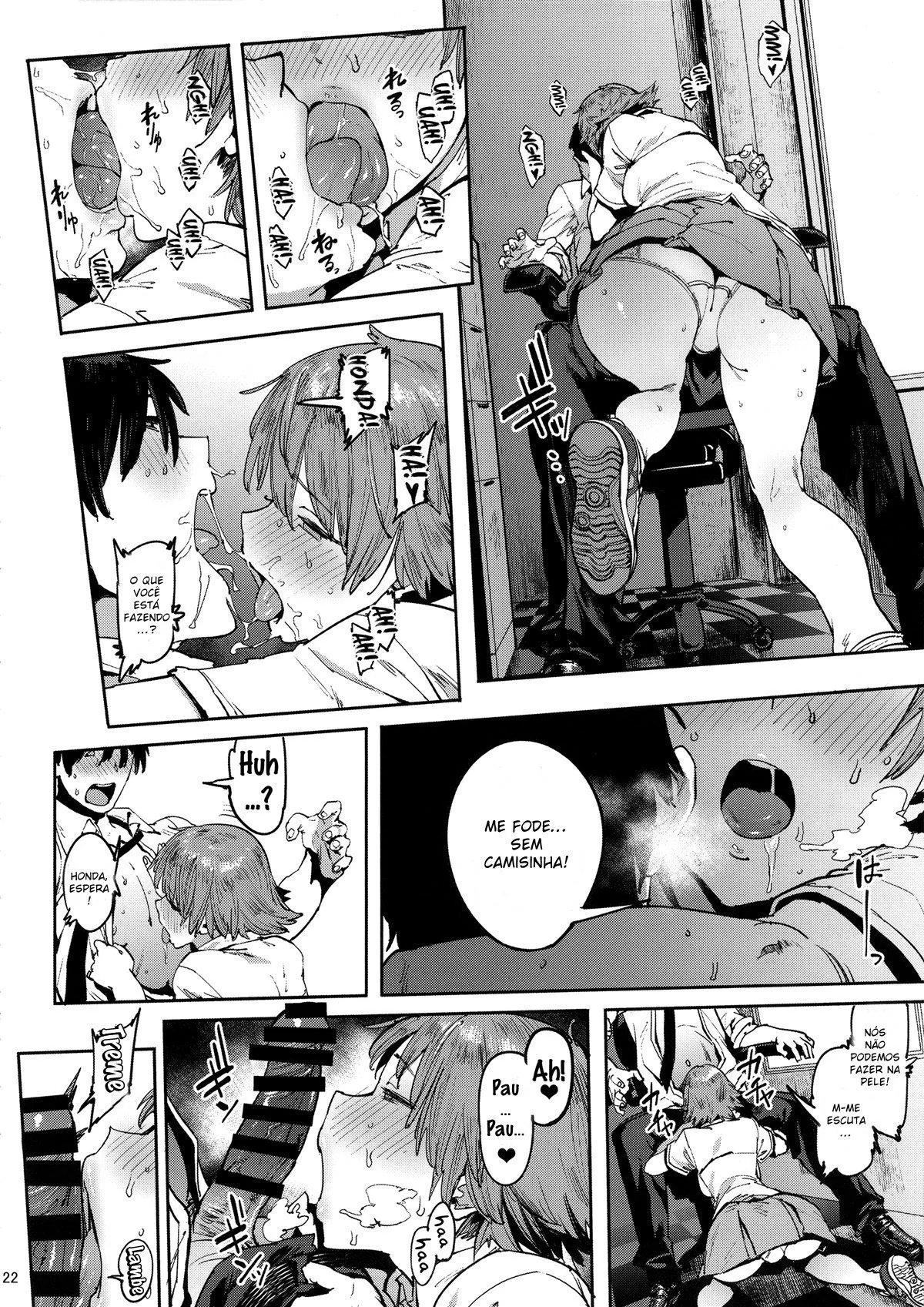 Mio Honda transando