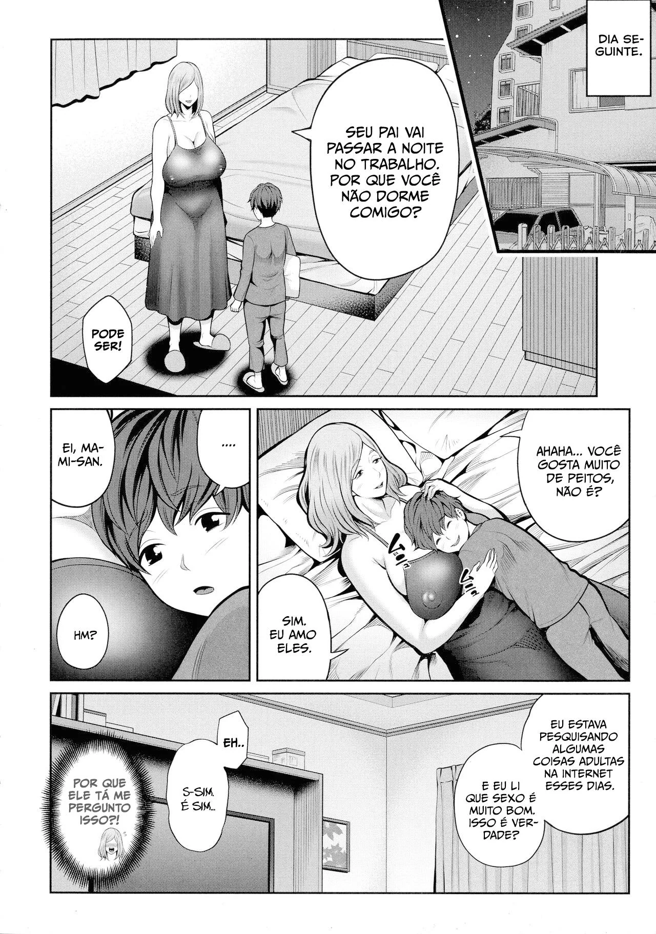 Animes H – Fudendo a mãe gostosa
