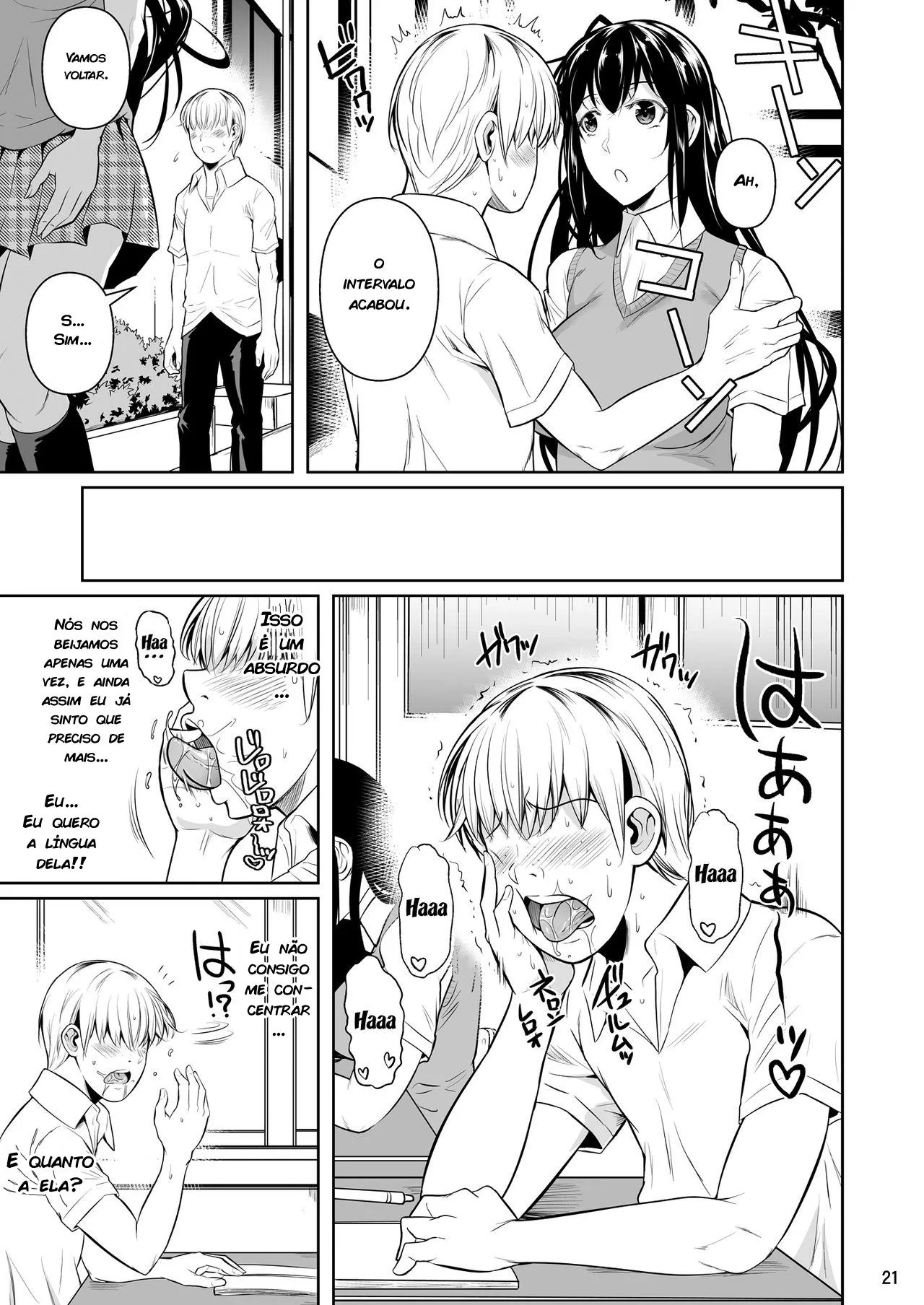 O Tesão do Tanaka pela Satsuki
