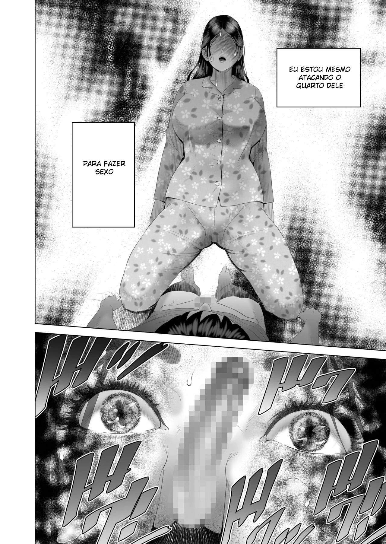 Piranha da Mãe – Noboru em Joguinhos Pervertidos com Naho em Hentai HQ Brasileiro
