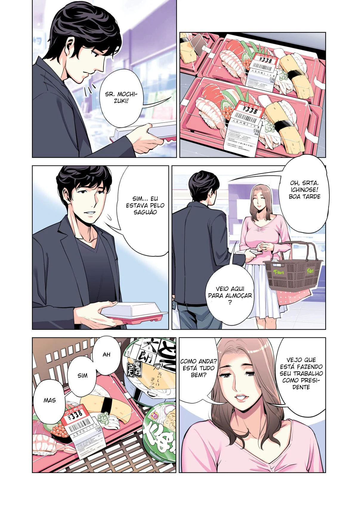 Seduzindo o Nadador na Piscina – Yui-chan e a Piroca do Okabe-senpai em Hentai HQ Brasileiro