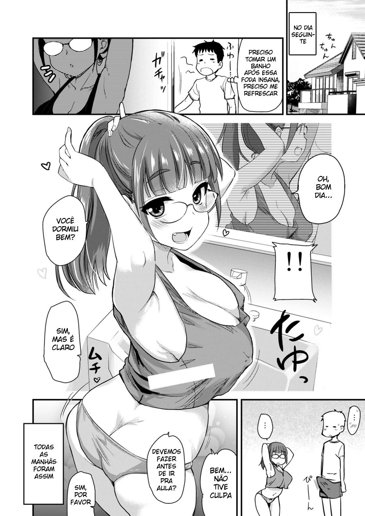 Orgia entre os garotos da academia UA para conseguir o Todoroki geladinho no Boku no Hero Hentai HQ Brasileiro