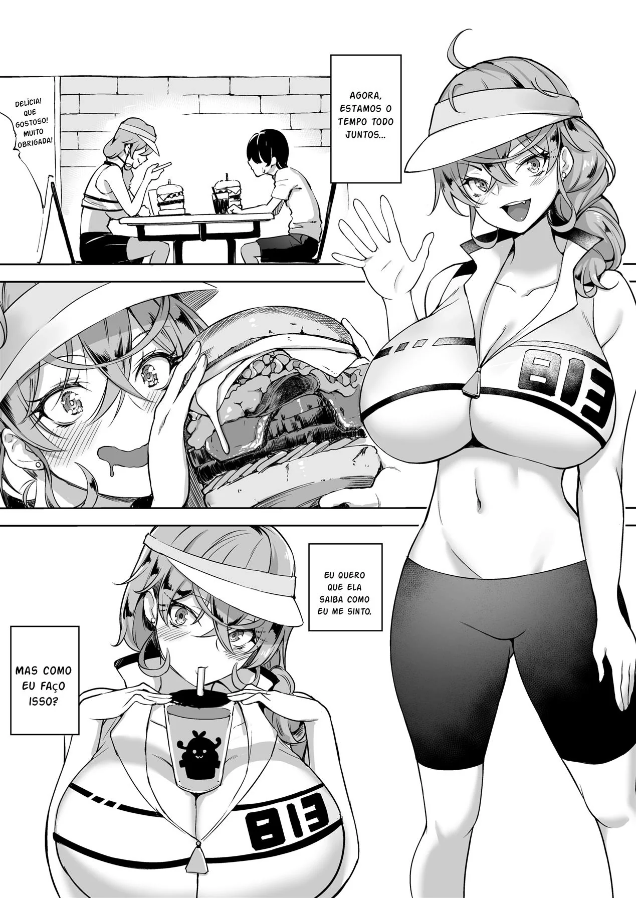 Troca de Pelúcias: Shouma e a Gyaru Safadinha no Shopping – Em Hentai HQ Brasileiro