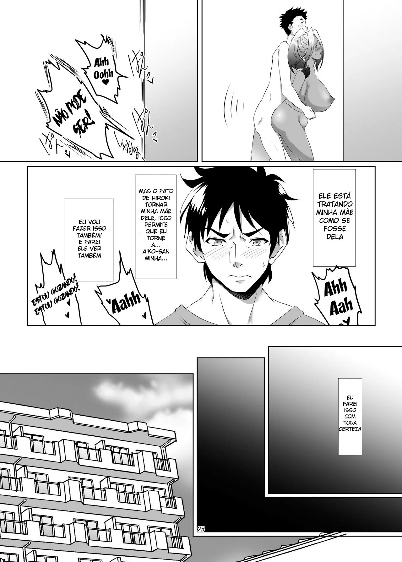 Hentai completo Omae no Kaa-chan Ii Onna da yo na