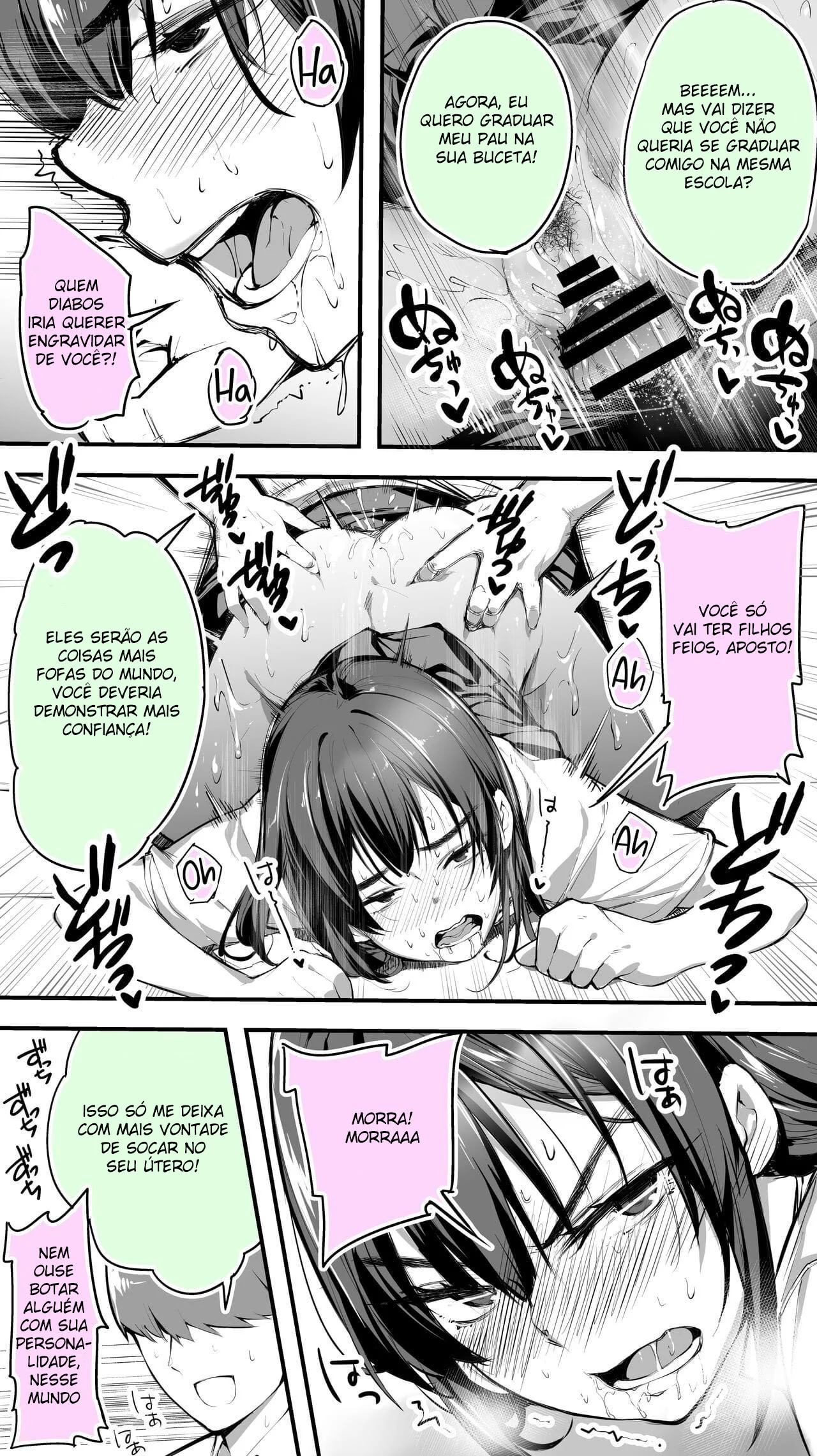 Hoshikawa-san se entrega para pica do colega no hentai porno em HQ Brasileiro