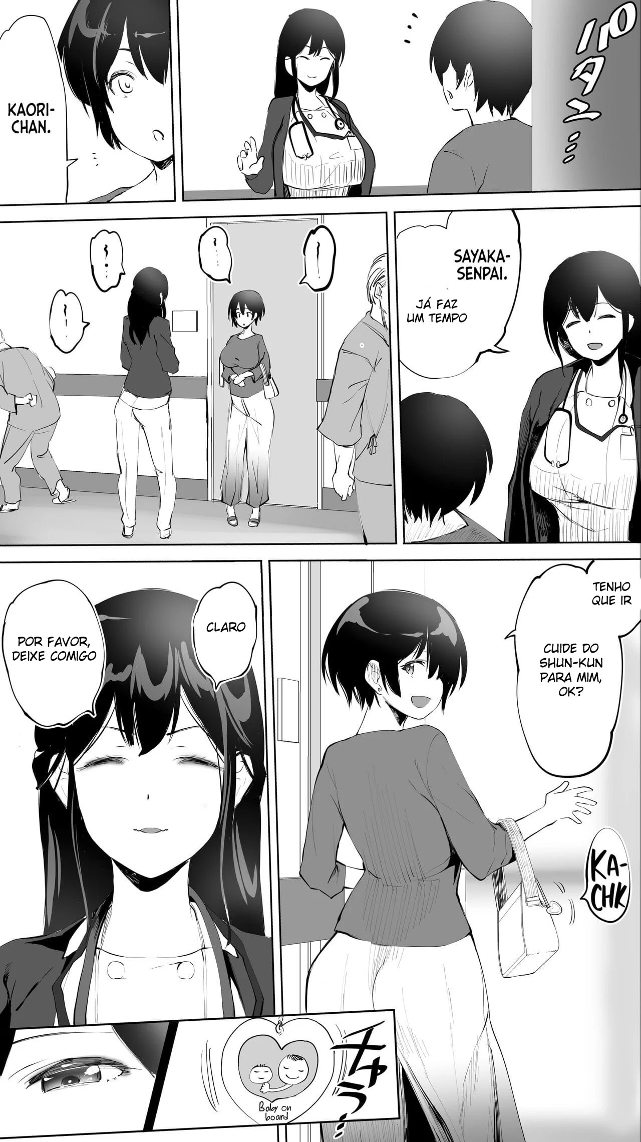 A Enfermeira Piranha e a Piroca do Paciente em Hentai HQ Brasileiro