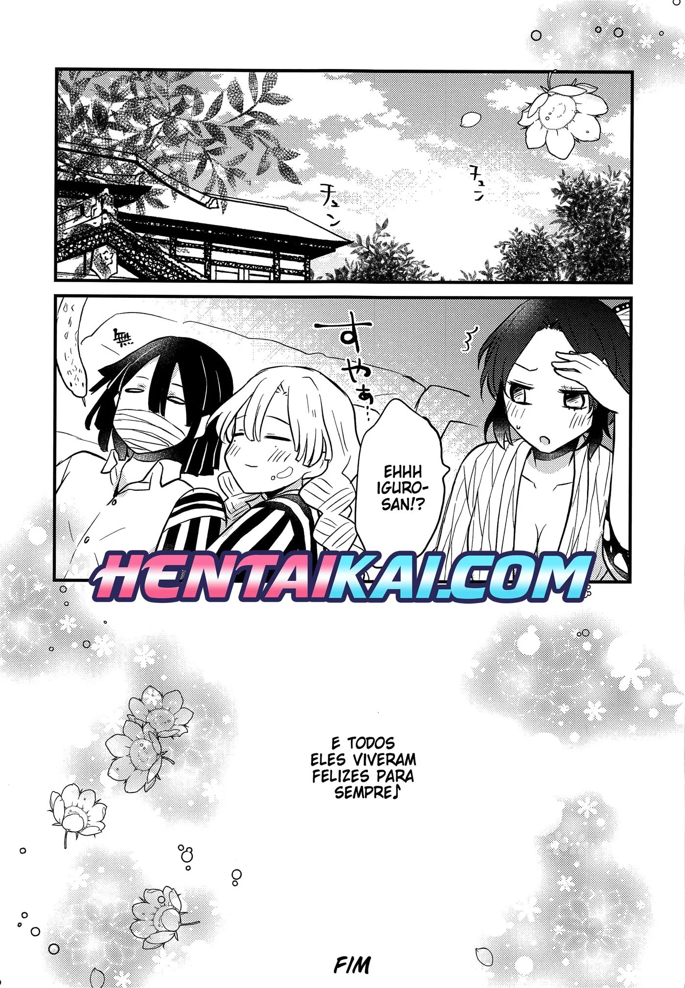 Pervertida da Bunda Grande metendo com o colegial pirocudo em Hentai HQ Brasileiro