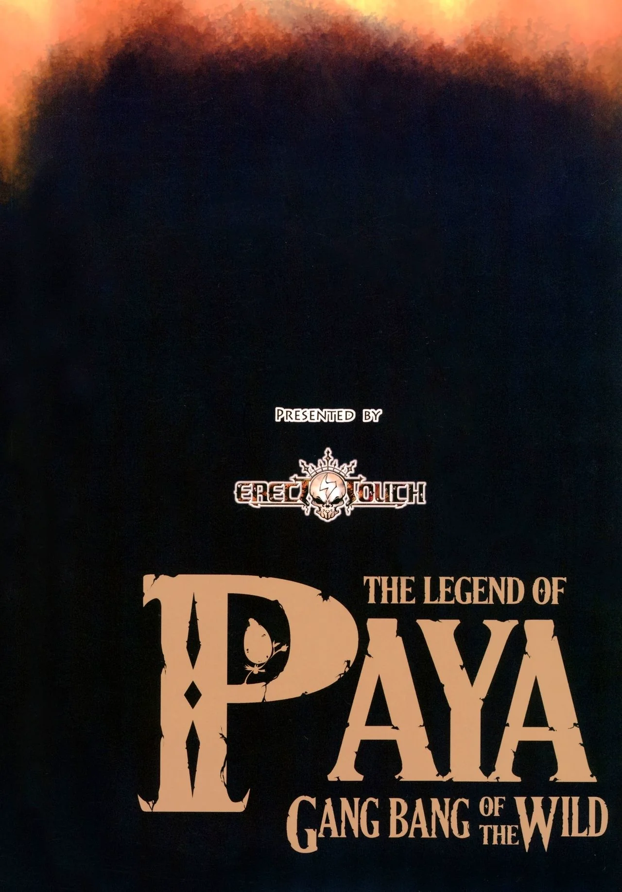A Guerreira Safada: Paya seduz o Link para ser capturado em Hentai HQ Brasileiro