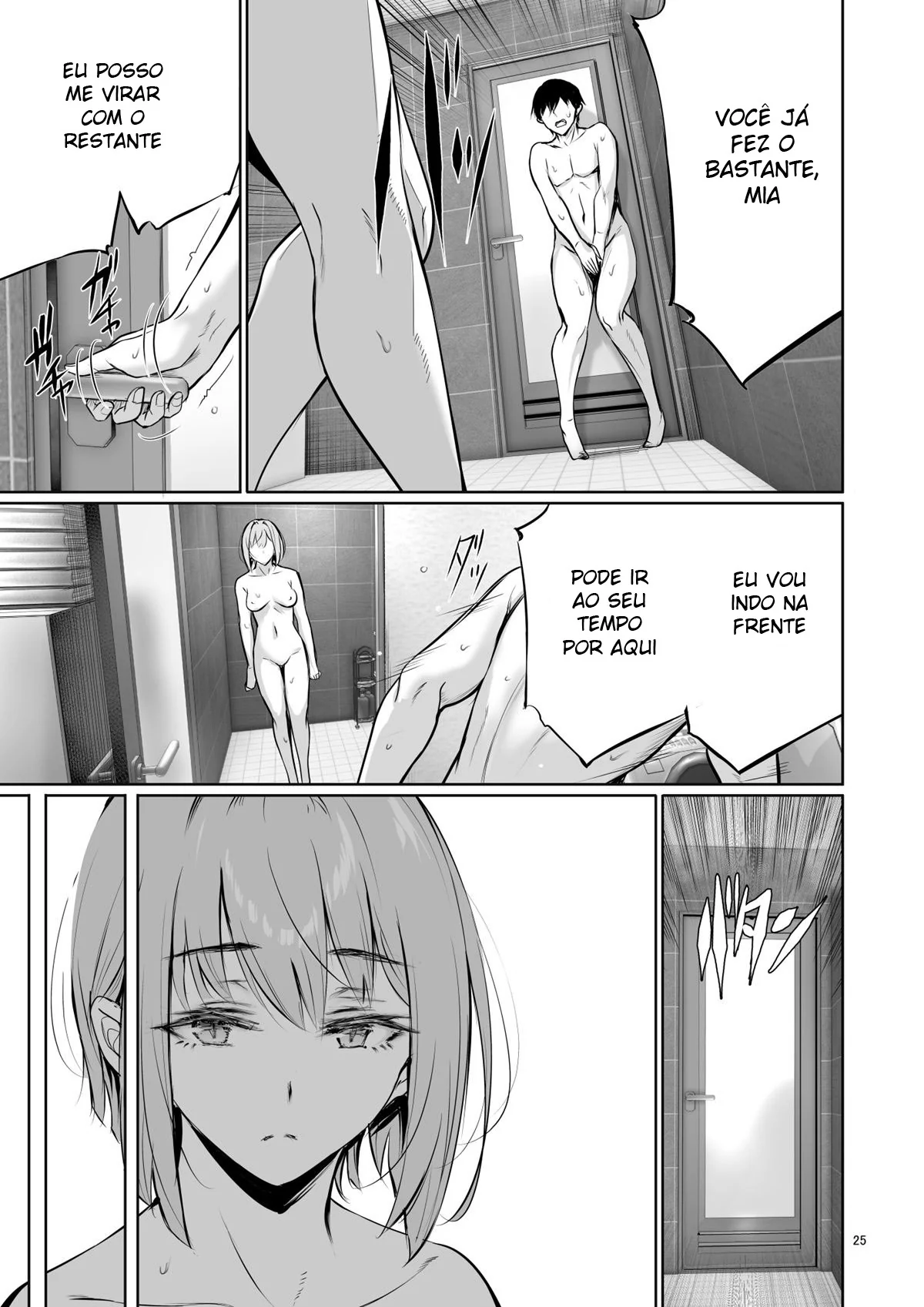 Três Alunas Piranhas e Sedentas por Rola: Um Grupal Hentai Explosivo em manga hq