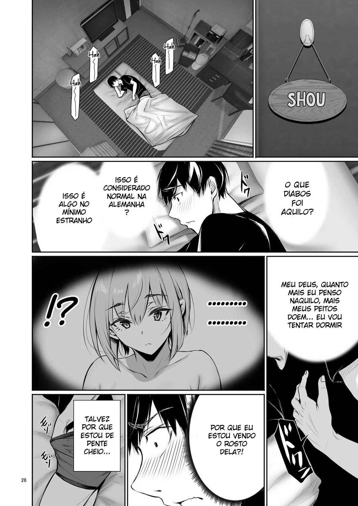 Três Alunas Piranhas e Sedentas por Rola: Um Grupal Hentai Explosivo em manga hq