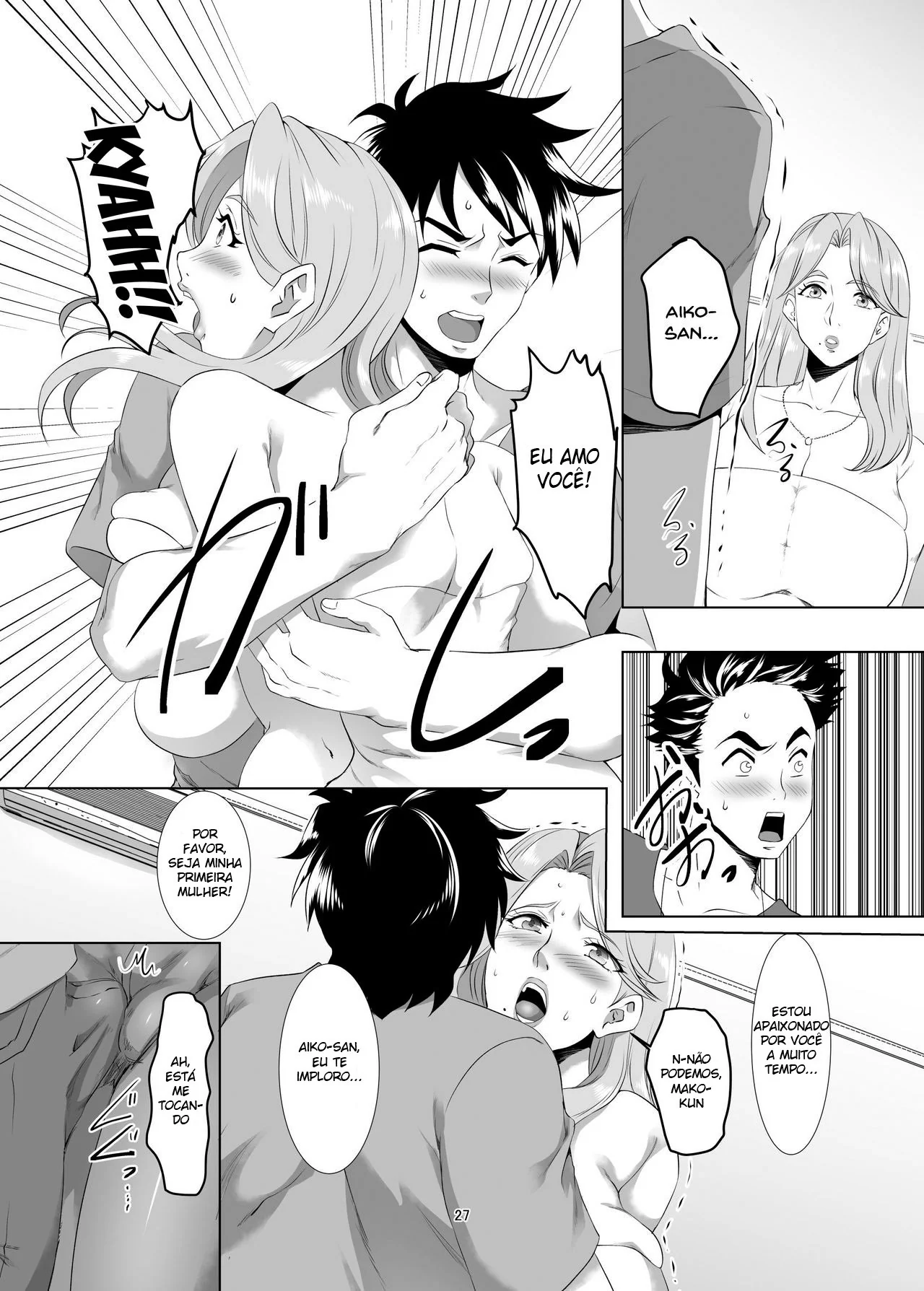 Hentai completo Omae no Kaa-chan Ii Onna da yo na