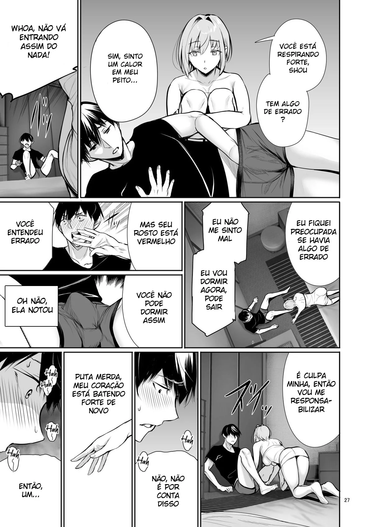 Piranha da Buceta Quente: Orgia Hq Hentai Grupal