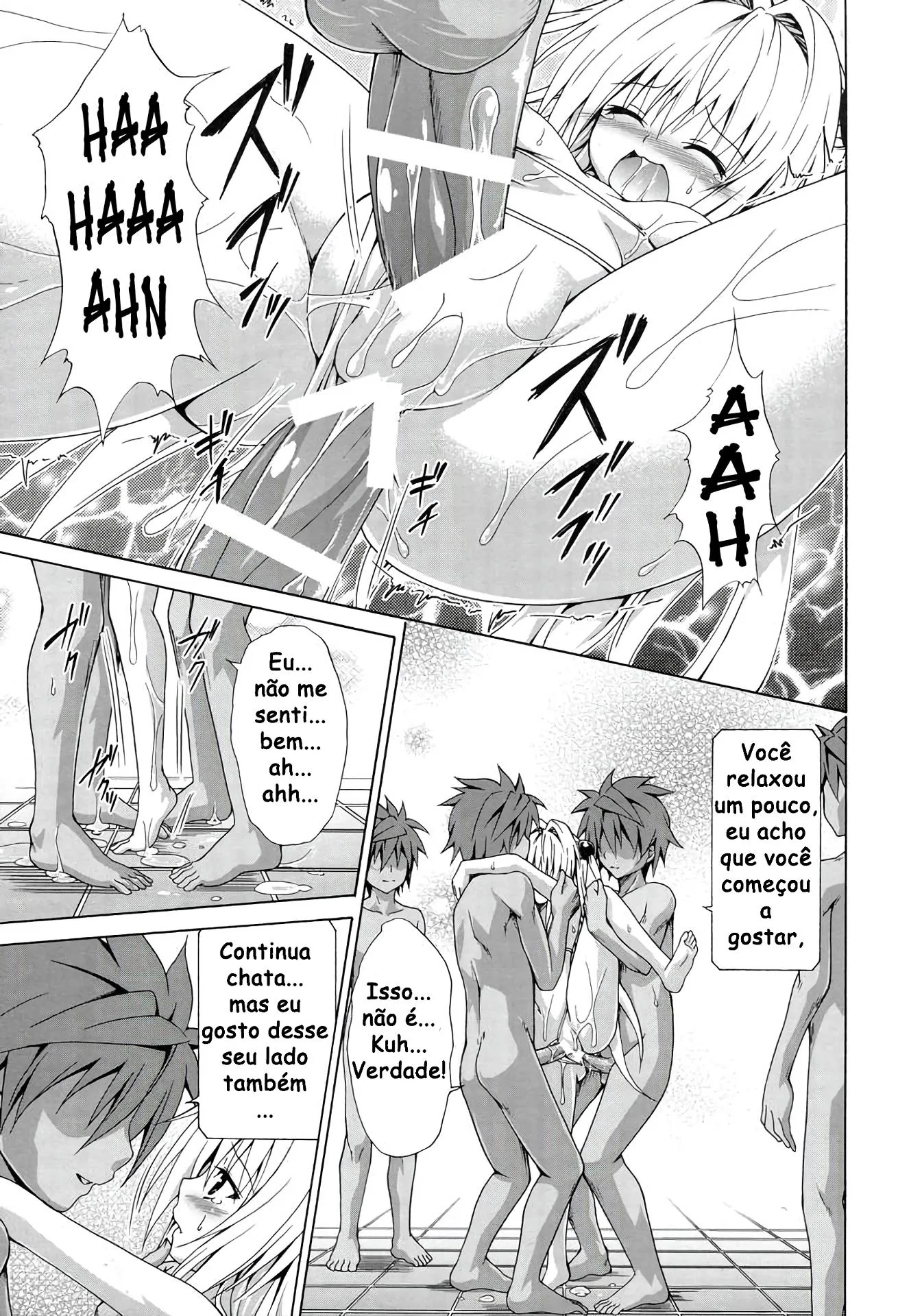Estudo, Masturbação e Fantasias: A Nova Forma de Concentração do Takaoka Tsutomu em Hentai HQ Brasileiro
