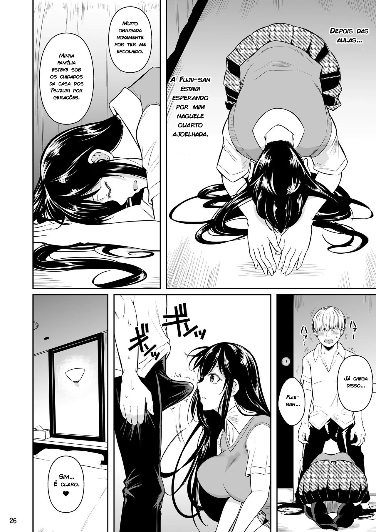 O Tesão do Tanaka pela Satsuki