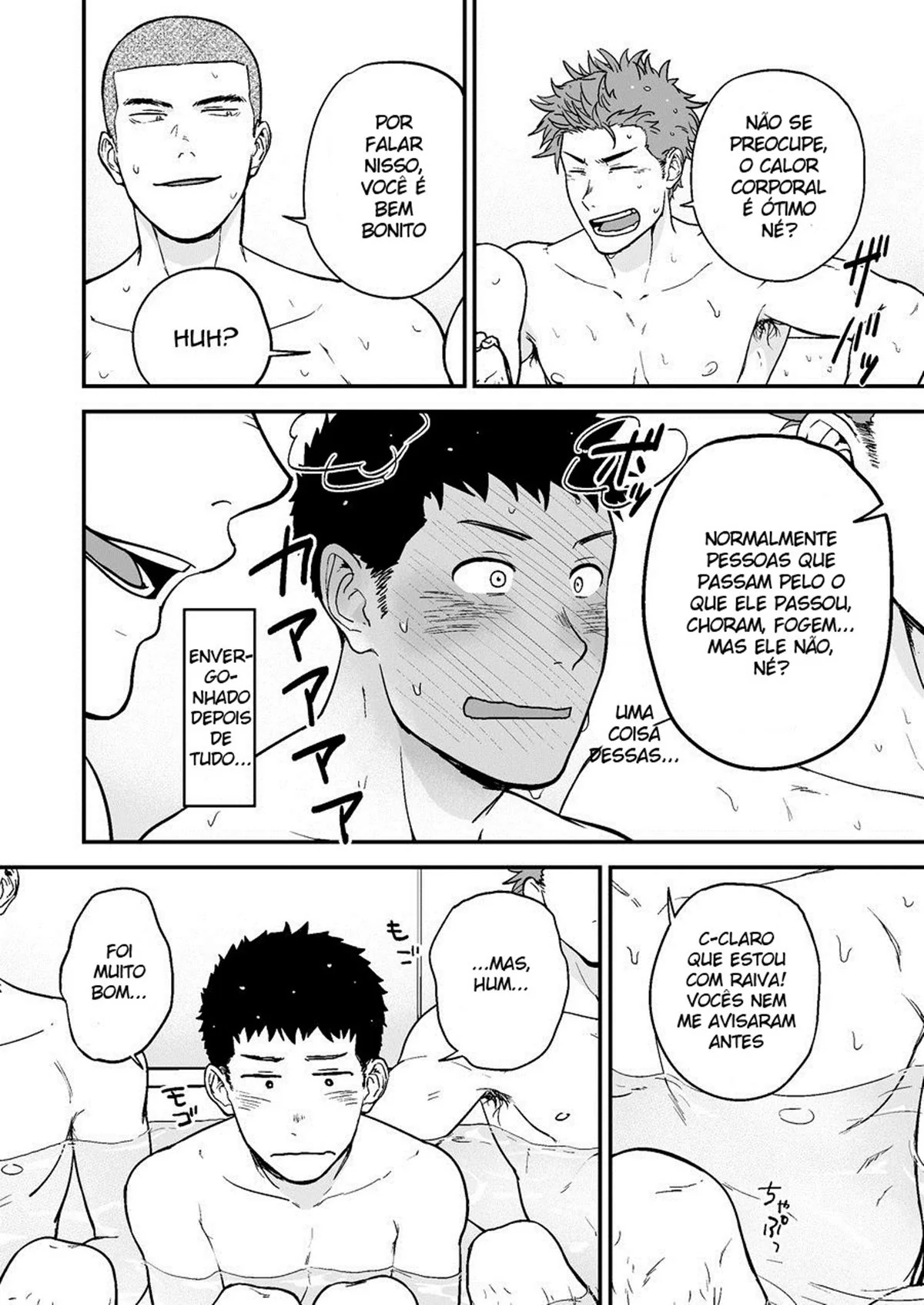 Koyama e Yuu: A Noite de Prazer Proibido em Hentai HQ Brasileiro