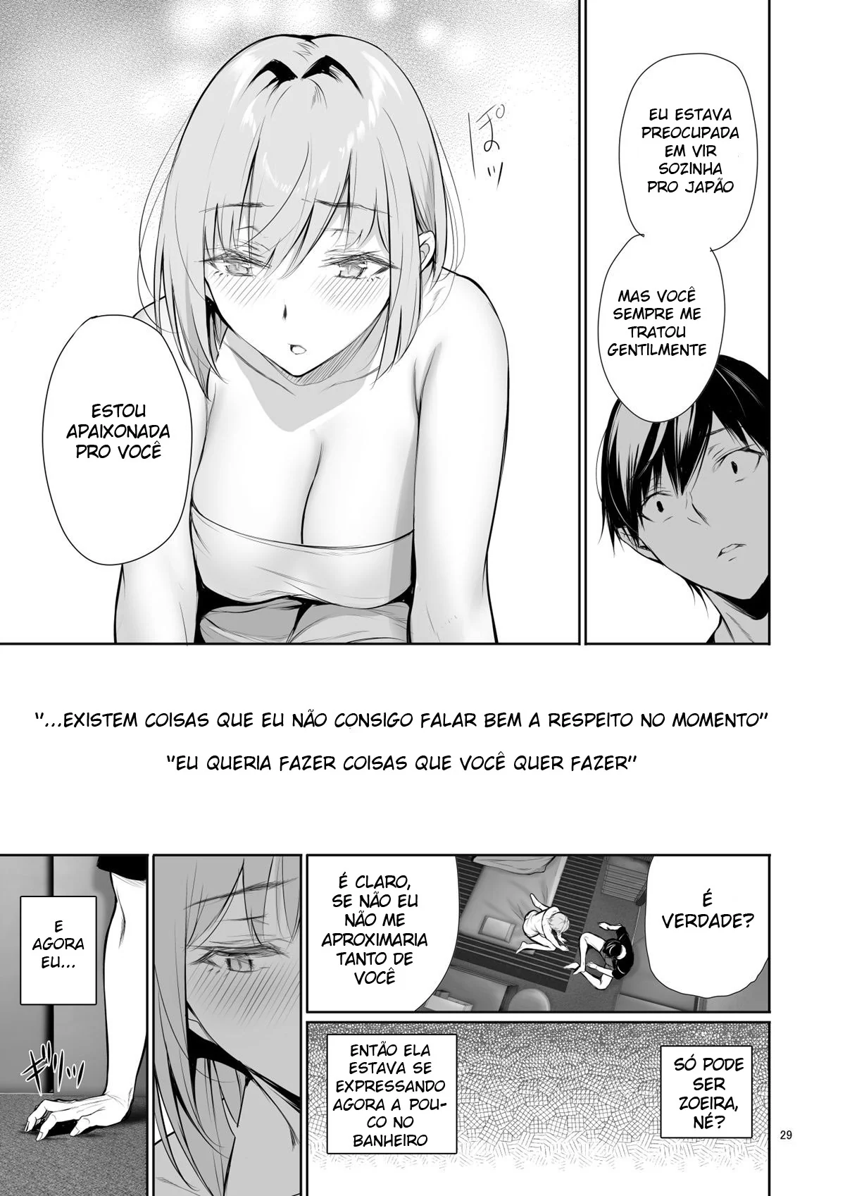 Piranha da Buceta Quente: Orgia Hq Hentai Grupal