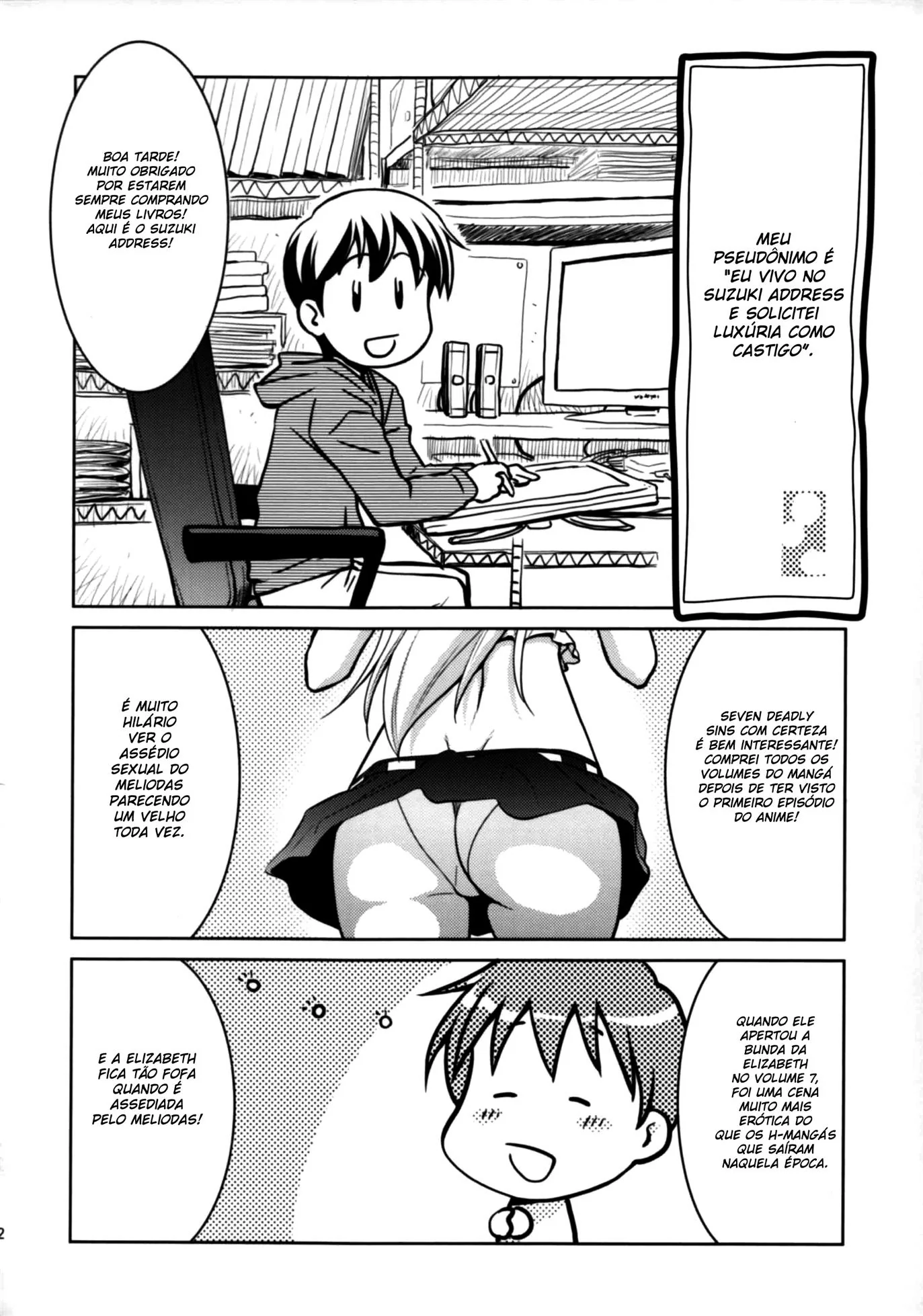 Meliodas transando com garçonete gostosa