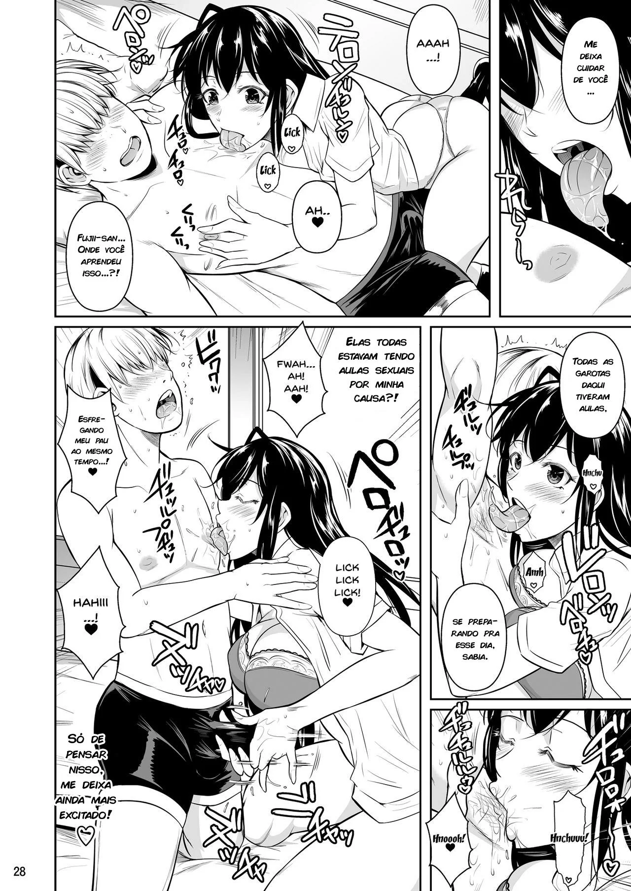O Tesão do Tanaka pela Satsuki