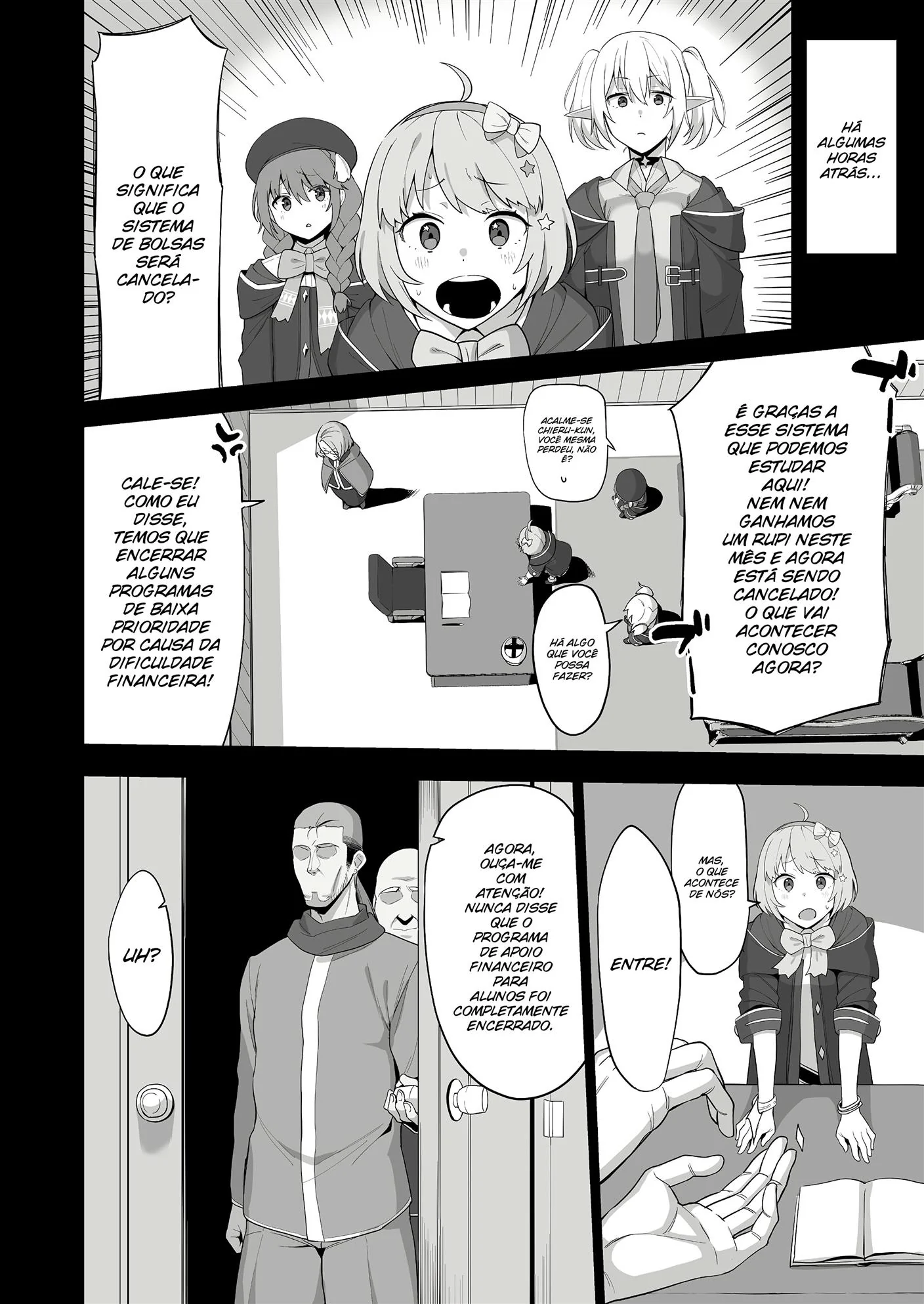 Hentai com estudantes gostosinhas