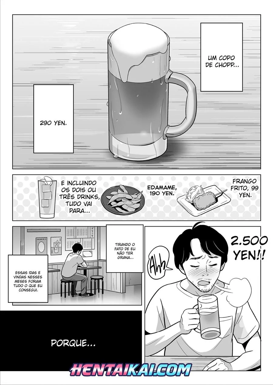 Metendo a Rola na Esposa do Chefe – Primeira Relação Sexual Hentai HQ