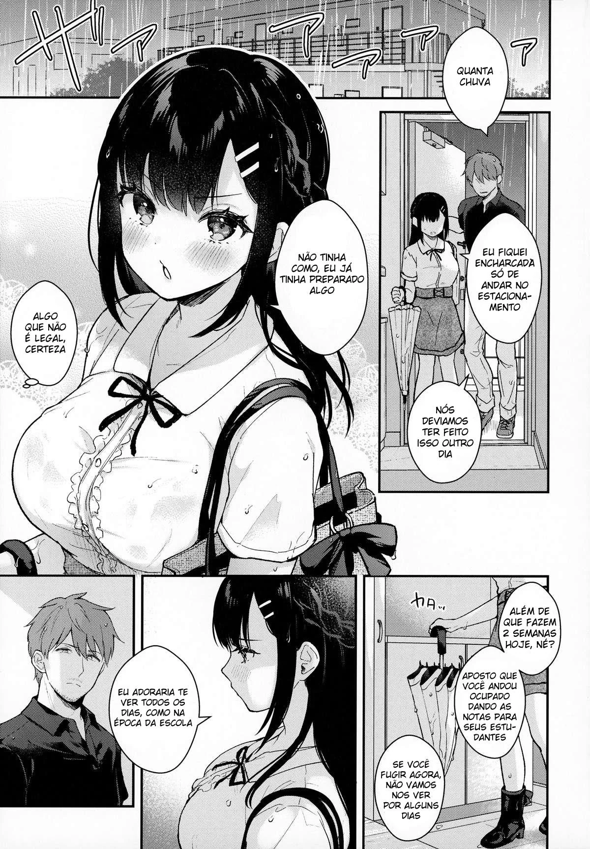 Mamãe Tachibana: Uma História de Incesto Incontrolável em Hentai HQ Brasileiro