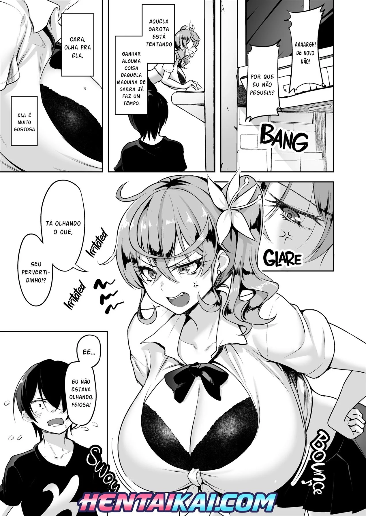 Takeshi e Yamaoka fazendo sexo