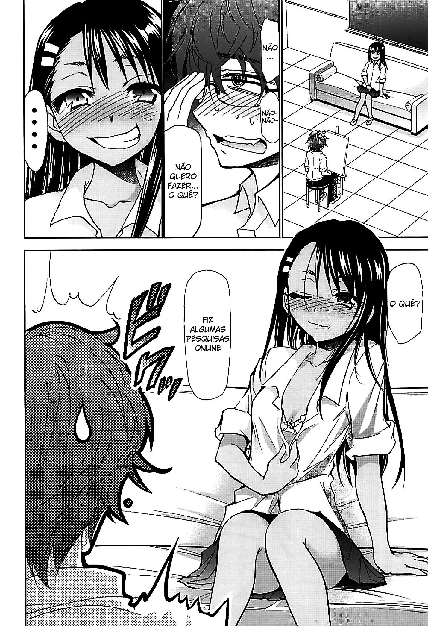 Tirando a virgindade da Nagatoro