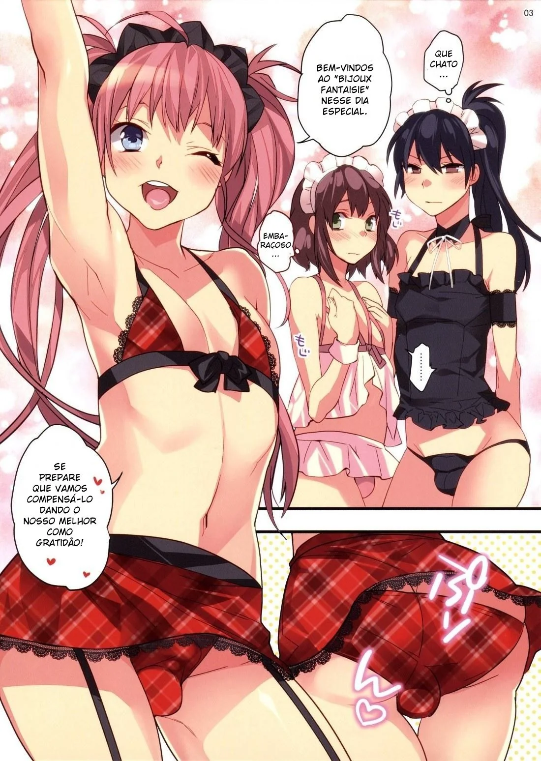 Yuki: O Novato Piranha do Bordel – Dando o Cu por Dinheiro! Hentai Yaoi em HQ Brasileiro
