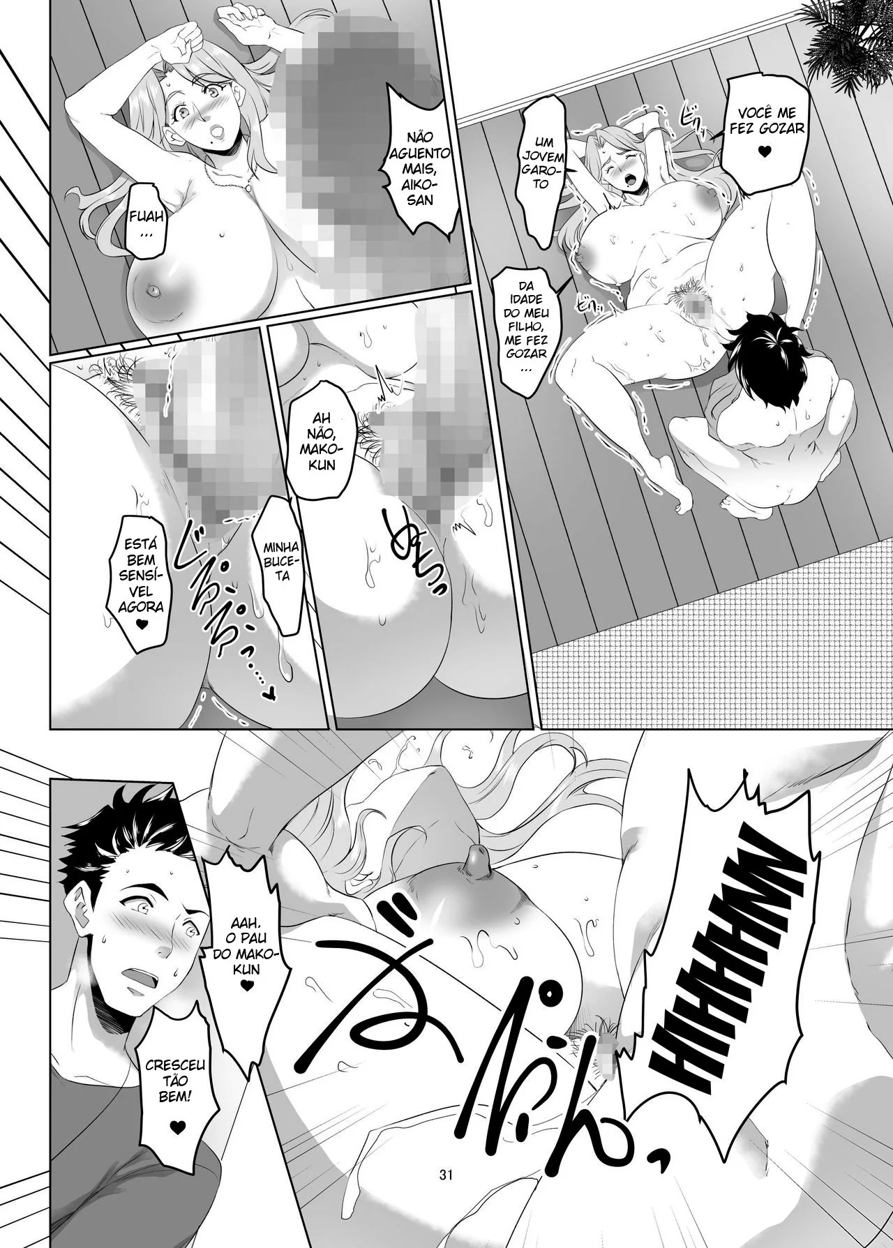 Hentai completo Omae no Kaa-chan Ii Onna da yo na