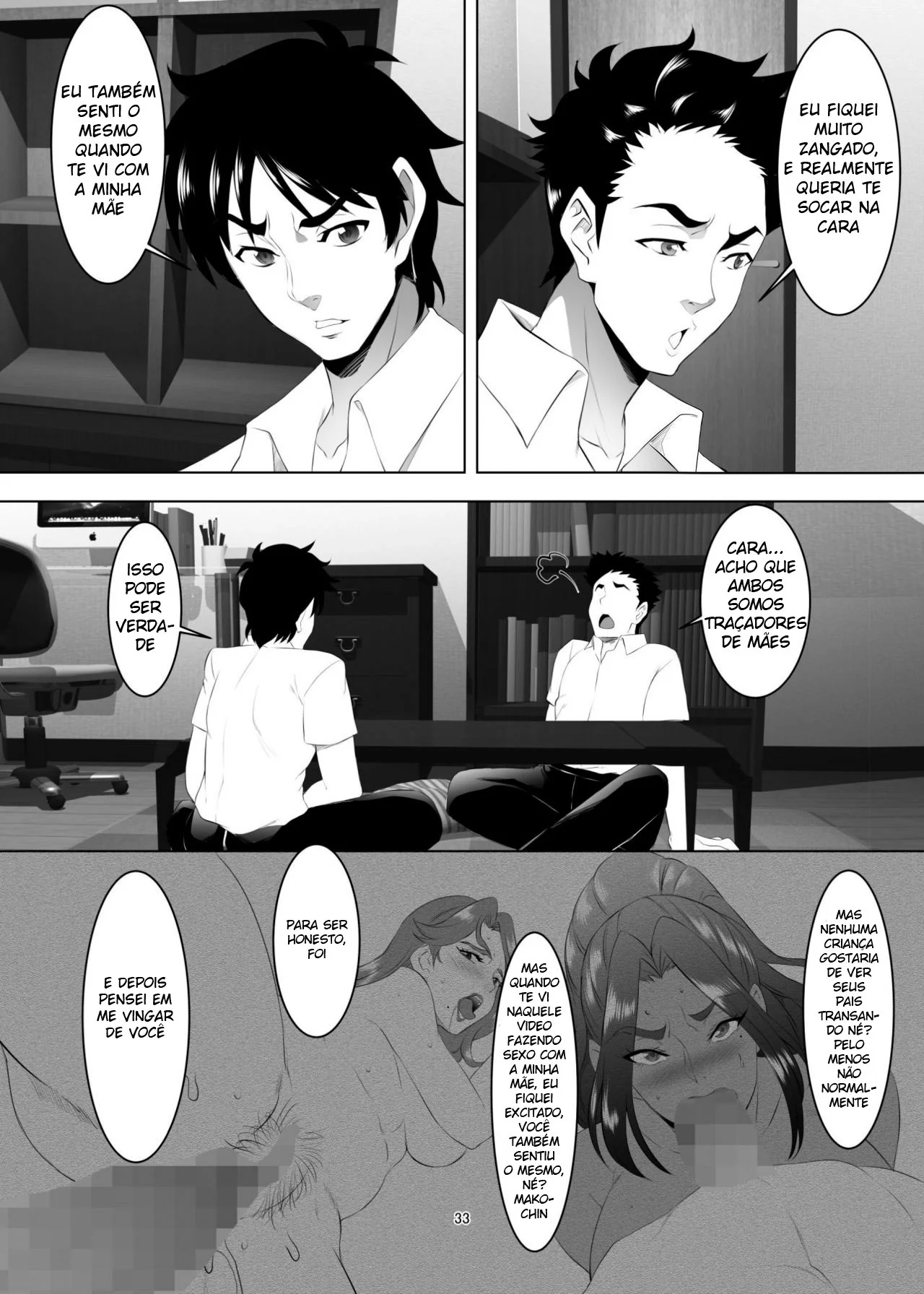 Takizawa e Mido: Dando o Cu para Acertar as Contas em Hentai Yaoi HQ