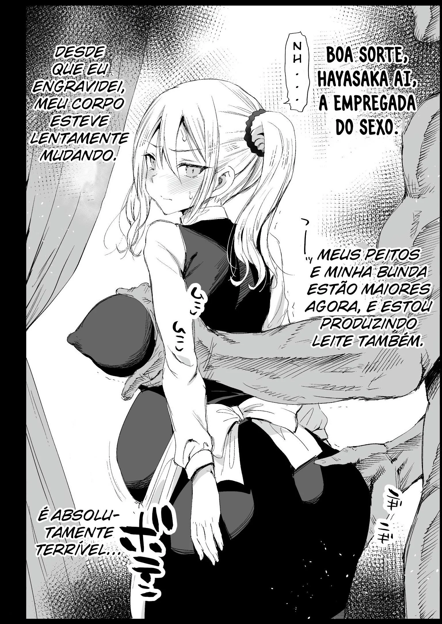 Sexo HQ com a putinha empregada