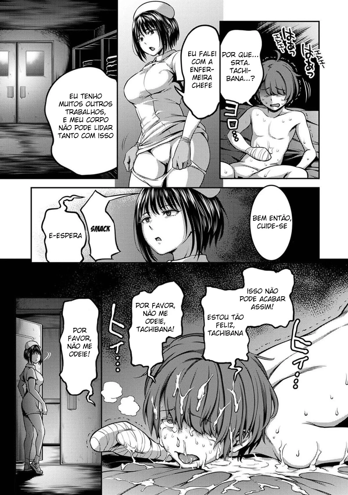 Enfermeira Piranha e a Piroca Paralisada de Yamada: Em Hentai HQ Brasileiro