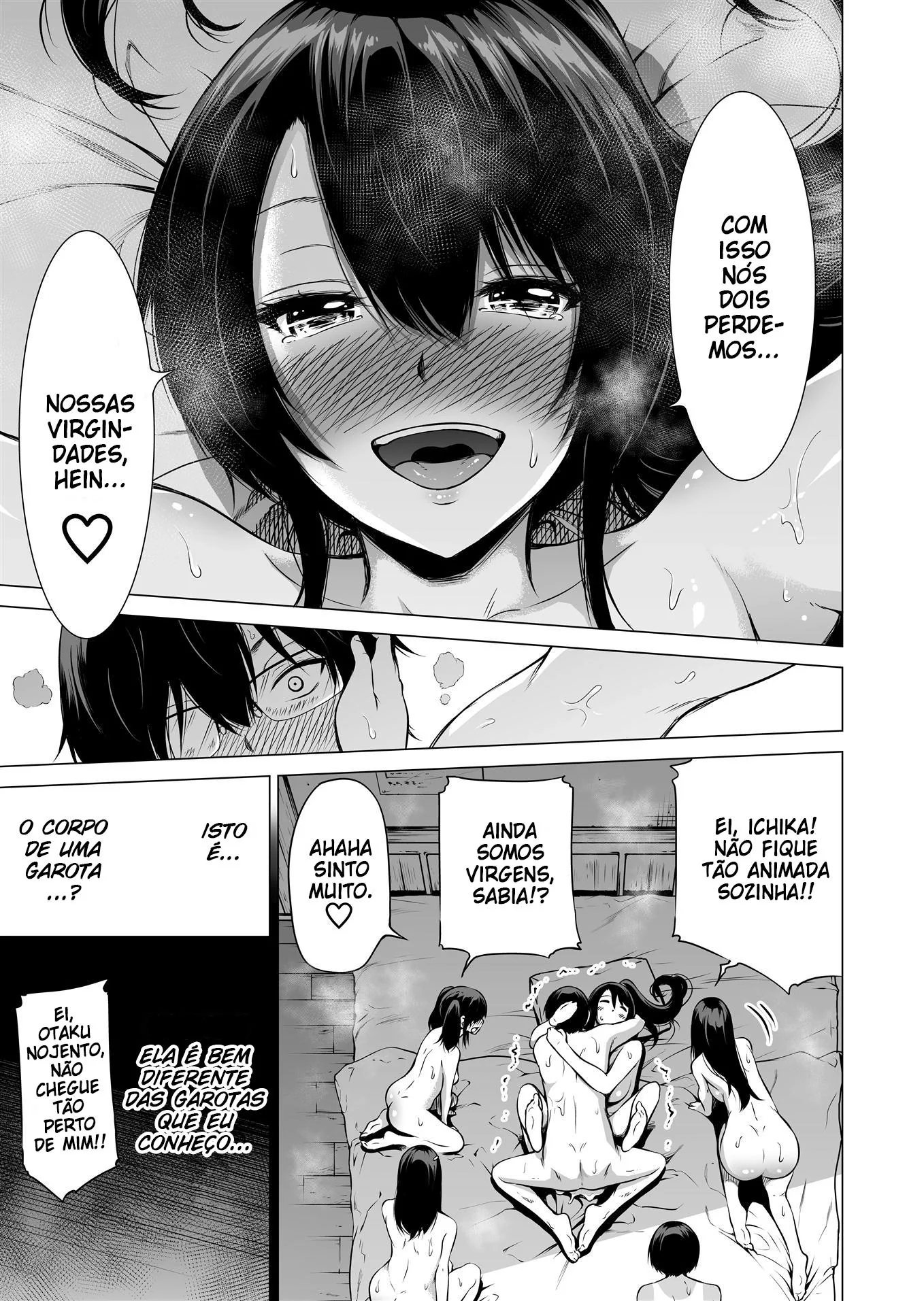 A Fera na Cama: Chisako e as Aulas Sensuais do Professor” em HQ Brasileiro