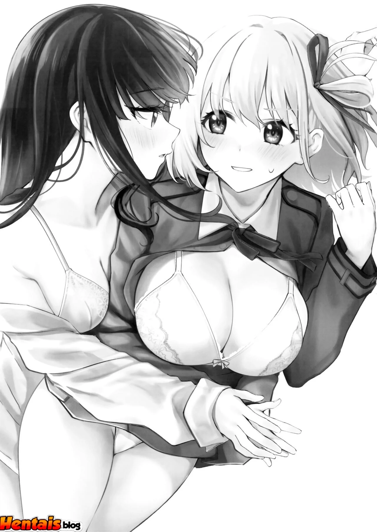 Férias de Piranhas: Amigas safadas se deliciando juntas em Hentai HQ Brasileiro