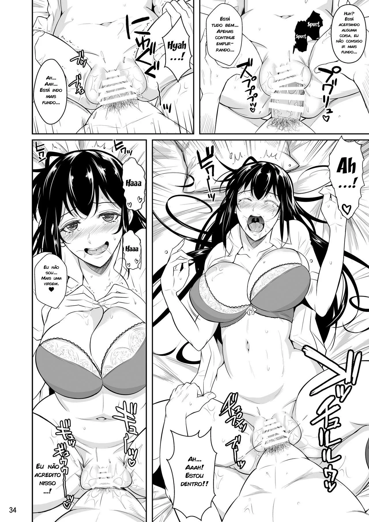 O Tesão do Tanaka pela Satsuki