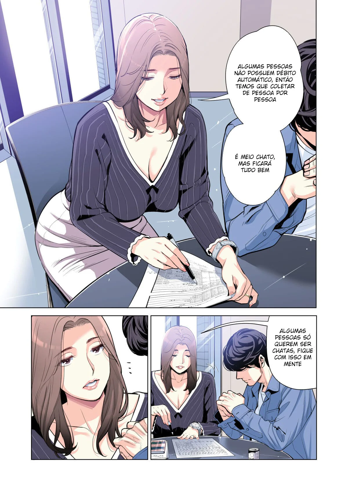 Piranha dos Conjuntos: Sedução na Associação dos Moradores em Manga Hentai