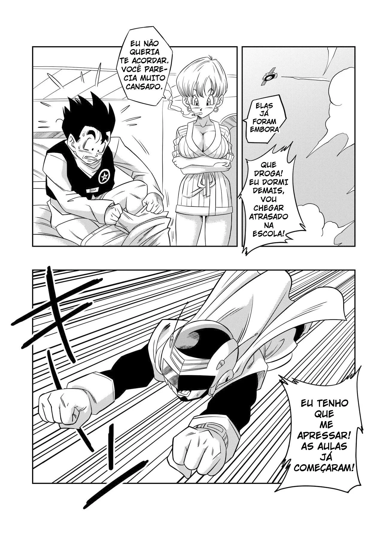 Akane e Kagari: A Rola do Santuário Sagrado em Hentai HQ Brasileiro