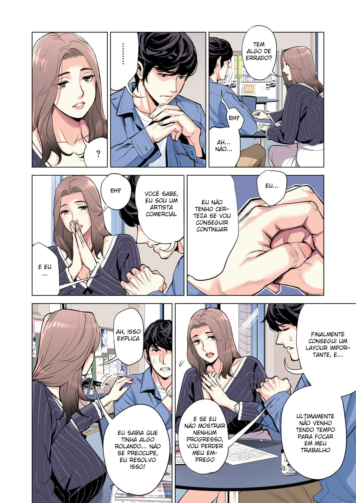 Piranha dos Conjuntos: Sedução na Associação dos Moradores em Manga Hentai